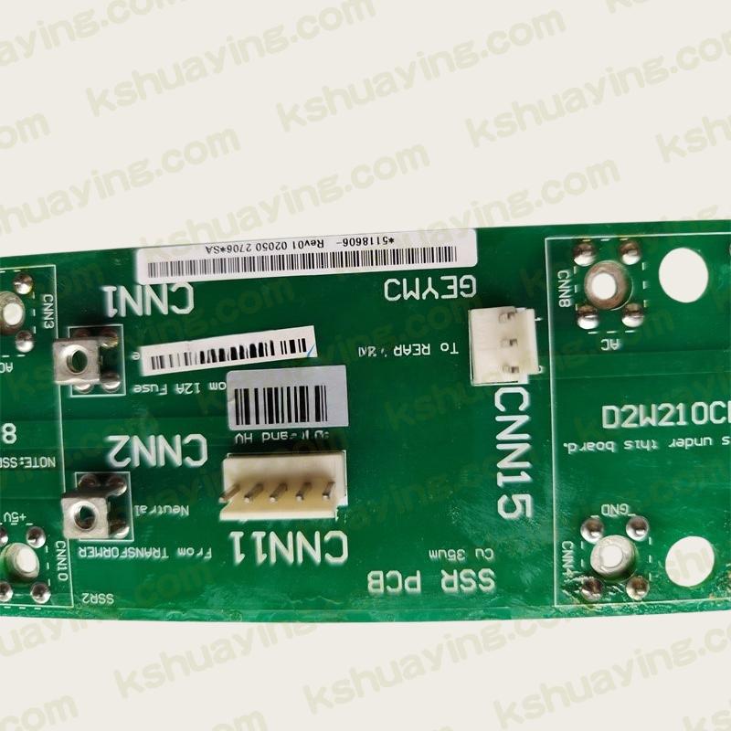 GE LOGIQ 7 5118606 SSR PCB 5118606 Ultrasound General Parts Service